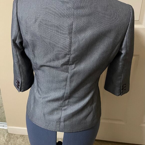 Gilani | Formal Gray Patterned Suit Jacket - Picture 3 of 5